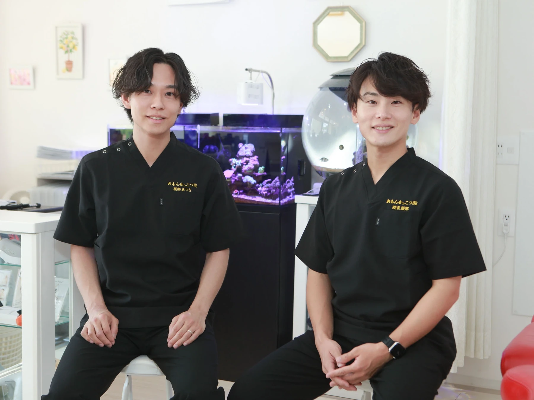 れもんせっこつ院の施術スタッフ